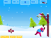 Флеш игра онлайн Снежный Человек / Snow Man