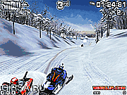 Флеш игра онлайн Всадники Снег / Snow Riders