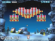 Флеш игра онлайн Шарик снежка / Snow Ball