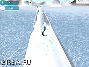 Флеш игра онлайн Снежок Приключения / Snowball Adventure