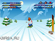 Флеш игра онлайн Snowboard Master