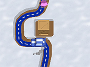 Вождение по Снежному полю