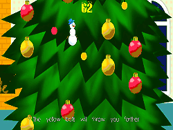 Флеш игра онлайн Рождество Снеговика