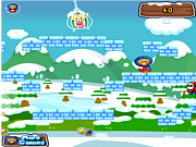 Флеш игра онлайн Снежный Марио 2 / Snowy Mario 2 