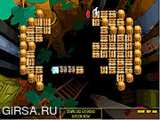 Флеш игра онлайн Снежная - Puzzle острова