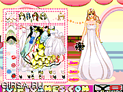 Флеш игра онлайн Милая невеста