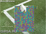 Флеш игра онлайн SocBloxx / SocBloxx