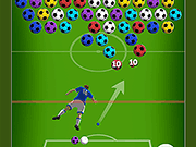 Флеш игра онлайн Футбольные Пузыри / Soccer Bubbles