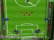 Флеш игра онлайн Футбол Падение / Soccer Drop