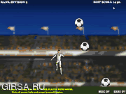 Флеш игра онлайн Футбольный прыгун / Soccer Jumper 