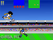 Флеш игра онлайн Футбол Король! Кубок Мира Бразилия 2014