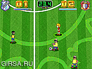 Флеш игра онлайн Soccer Stars 3D