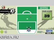 Флеш игра онлайн Вратарь / Soccermanic 2 