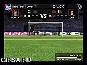 Флеш игра онлайн Soccer Shootout