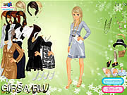 Флеш игра онлайн Society Lady Dressup