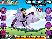 Флеш игра онлайн София первая летающая лошадка / Sofia The First Flying Horse