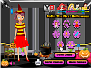 Флеш игра онлайн Наряд для принцессы Софии / Sofia The First Halloween