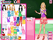 Флеш игра онлайн Образ учительницы / Soft Teacher Dress Up