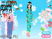 Флеш игра онлайн Soft Comfort Dress Up