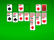 Флеш игра онлайн Пасьянс Классический / Solitaire Classic