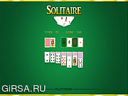 Флеш игра онлайн Пасьянс Делюкс / Solitaire Deluxe