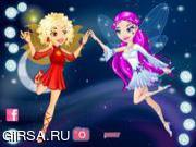Флеш игра онлайн Solra  / Solra & Luna