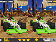 Флеш игра онлайн Звуковые Различия Автомобилей / Sonic Car Differences