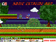 Флеш игра онлайн Соник экстремальное выполнение / Sonic Extreme Run