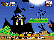 Флеш игра онлайн Соник и ночь Хэллоуина / Sonic Halloween Night