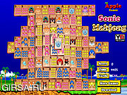 Флеш игра онлайн Подбери пару  - Соник / Sonic Mahjong 