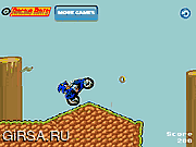 Флеш игра онлайн Суперсоник - гонки на скорость / Sonic Speed Race