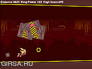 Флеш игра онлайн Super Sonic Click