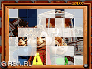 Флеш игра онлайн Sort My Tiles Alvin and the Chipmunks