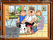 Флеш игра онлайн Sort My Tiles Family Guy