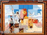 Флеш игра онлайн Плитки из мультика Король Лев / Sort My Tiles Lion Kings Pride
