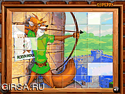 Флеш игра онлайн Сортируйте мои плитки Robin Hood / Sort My Tiles Robin Hood