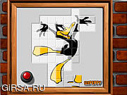Флеш игра онлайн Сортируйте мои плитки Daffy / Sort my Tiles Daffy