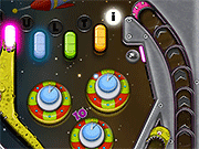 Флеш игра онлайн Space Adventure Pinball