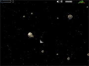 Флеш игра онлайн Космические Астероиды / Space Asteroids