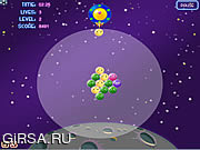 Флеш игра онлайн Космические Пузыри