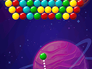 Флеш игра онлайн Космические Пузыри / Space Bubbles