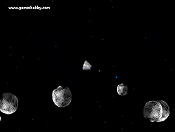 Флеш игра онлайн Космический мусор / Space Debris