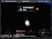 Флеш игра онлайн Атака галактики / Space Flash Arena