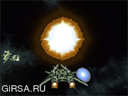 Флеш игра онлайн Космос Полетит / Space Fly