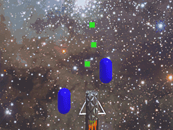 Флеш игра онлайн Космическая галактика / Space Galaxy