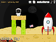 Флеш игра онлайн Космонавт