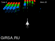 Флеш игра онлайн Космос, ЮНИТИ 3Д / Space Invaders 3D