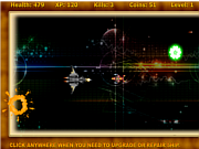 Флеш игра онлайн Космическое патрулирование / Space Patroling 