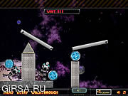 Флеш игра онлайн космического осажден / Space Sieged