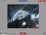 Флеш игра онлайн Космический войны / Space War - Jigsaw